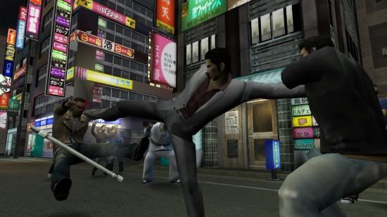 Yakuza 1&2 HD for Wii U4