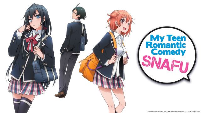 لعبة قادمة لأنمي My Teen Romantic Comedy في أكتوبر - ترو جيمنج