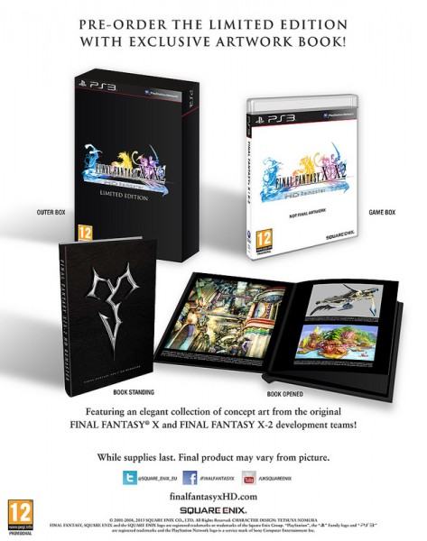 Final Fantasy X - X-2 HD Remaster