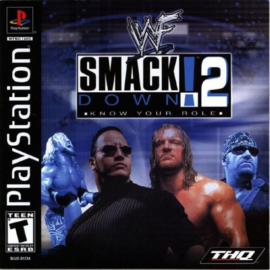 WWF Smackdown! 2 - Know Your Role [U] [SLUS-01234]-front