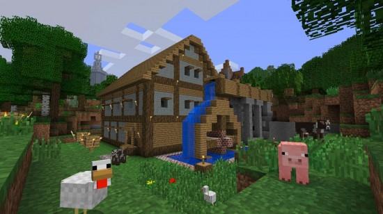 Minecraft-360