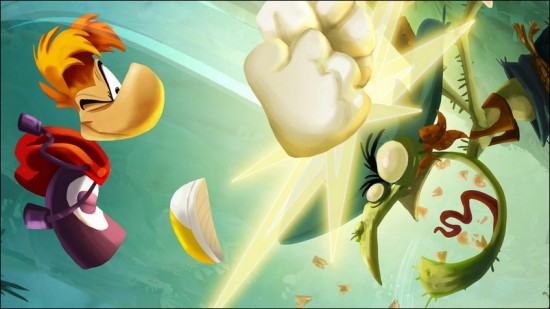 Rayman Legends Paner