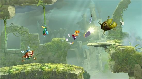 Rayman Legends: Defenitive Edition Rayman-legends-Pic2-550x309