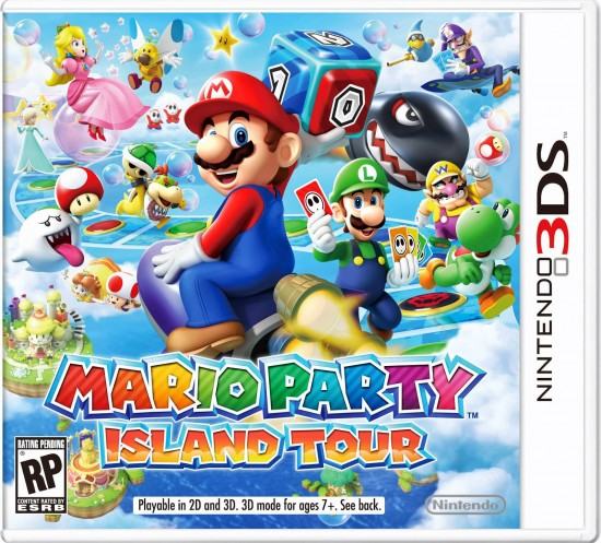 Mario Party Island Tour