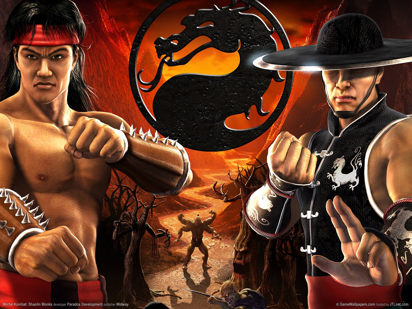 هل نحصل على لعبة Mortal Kombat: Shaolin Monks بنسخة الـHD ...