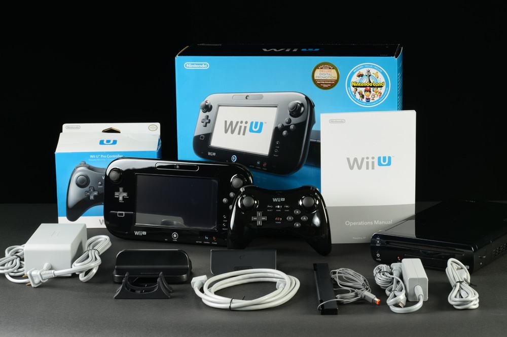 لما الاستعجال على Wii U ترو جيمنج