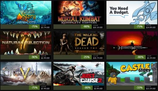 Steam 1-2