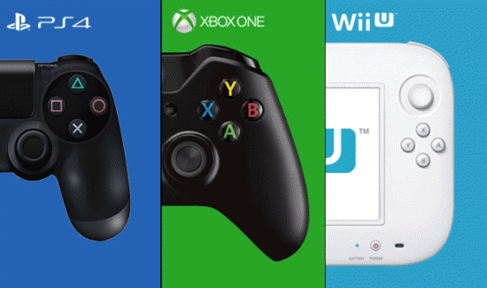 ps4-xbox-one-wii-u