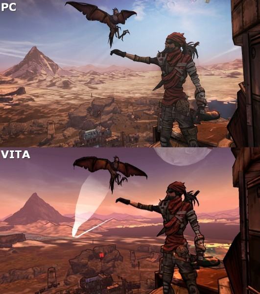 Borderlands 2 Vita