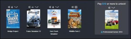 Humble Bundle SSimulators
