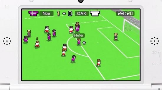 Nintendo pocket football club