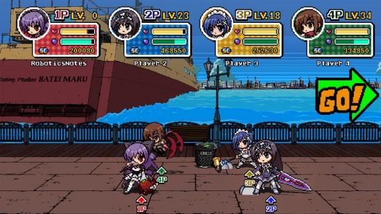Phantom Breaker Battle Grounds