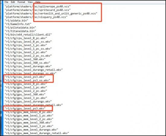 Titanfall Files