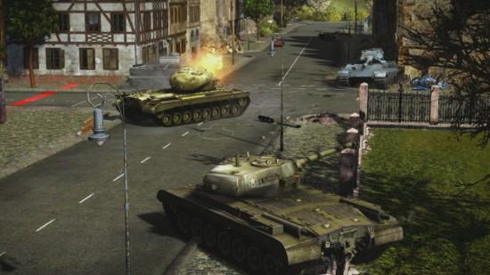 World of Tanks Xbox 360 Edition