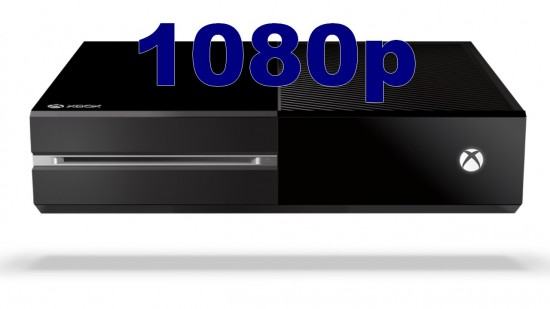 Xbox One 1080p