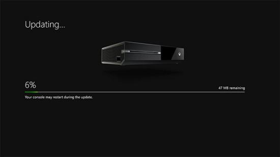 Xbox One update