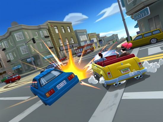 Crazy Taxi  City Rush - 2