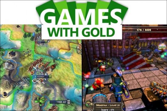 Games with Gold March