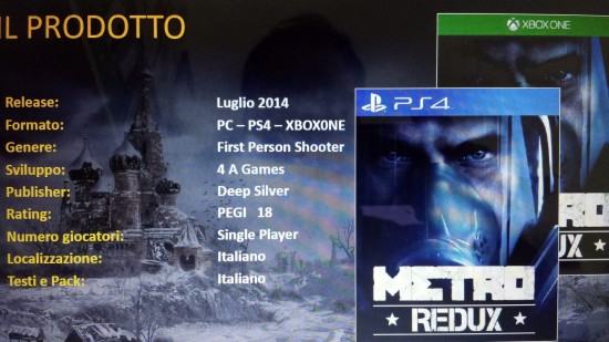 Metro Redux - 2