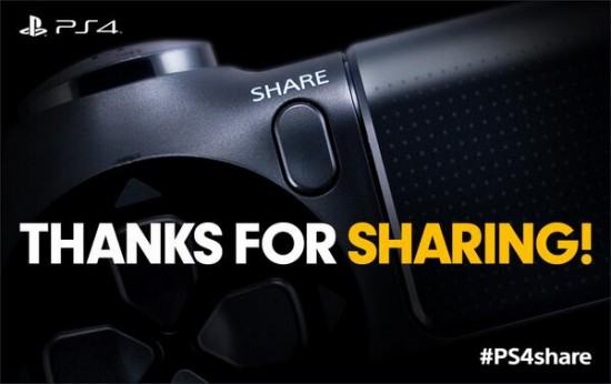 Sharing PS4