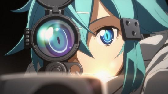 Sinon-Sword-Art-Online-Gungale-Online-Phantom-Bullet-Arc