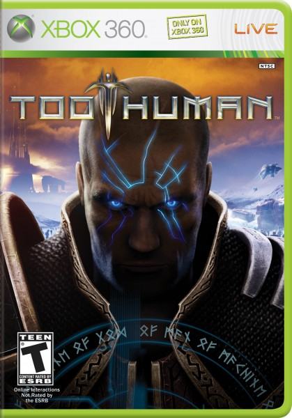 TooHumanBoxArt