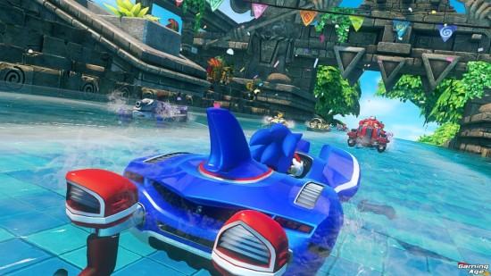 Sonic & All-Stars Racing Transformed