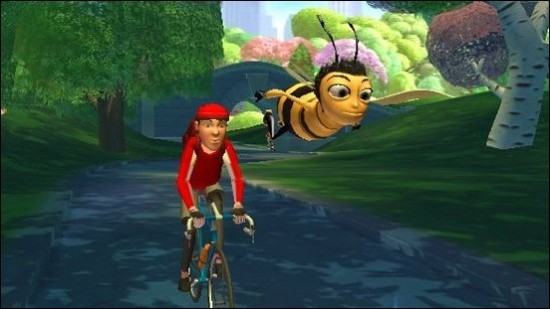 Bee movie the game