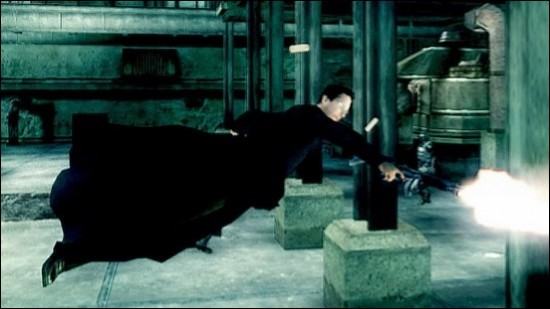 Matrix path of neo