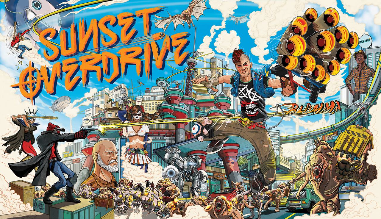 Sunset Overdrive Sunset Overdrive