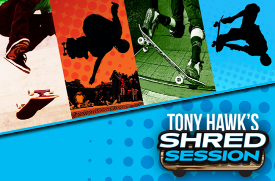Tony Hawk's Shred Session