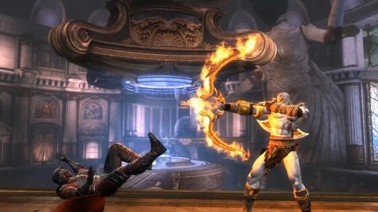 Mortal Kombat 9 Kratos