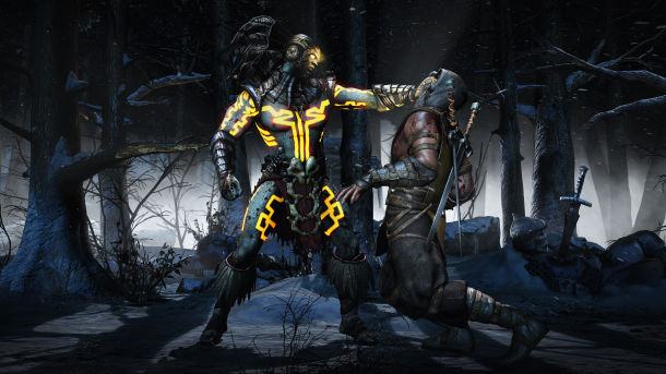 MortalKombatX_Kotal_Scorpion_SnowForest_Choke-610x343