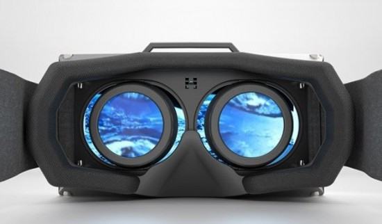 Samsung-virtual-reality-headset-project