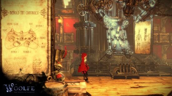 Woolfe  The Redhood Diaries-3
