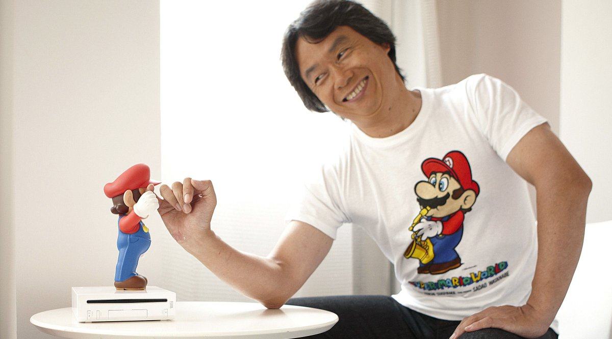Miyamoto: التوافق المسبق أسهل من قبل ولكنّ Nintendo معروفة بتقديم التجارب الجديدة!