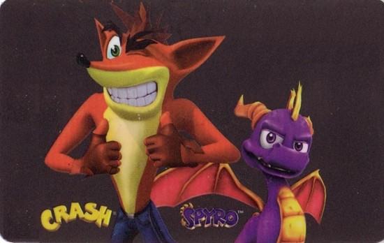 CrashSpyroGameStopCard1