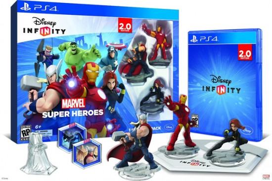 Disney Infinity 2.0 Marvel Super Heroes