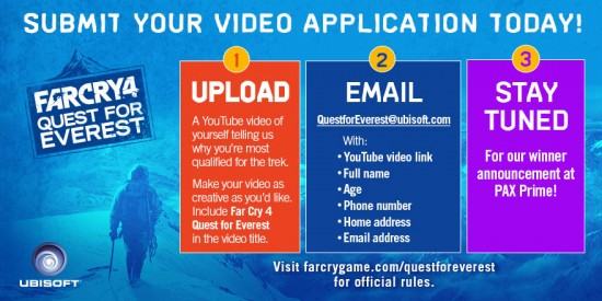 Far Cry 4 Everest Contest