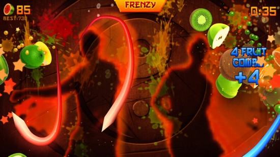 Fruit Ninja Kinect