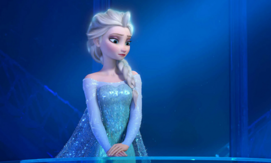 frozen