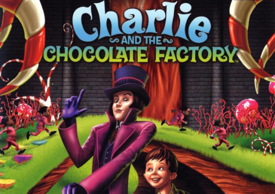 Charlie and the Chocolate Factory Logo