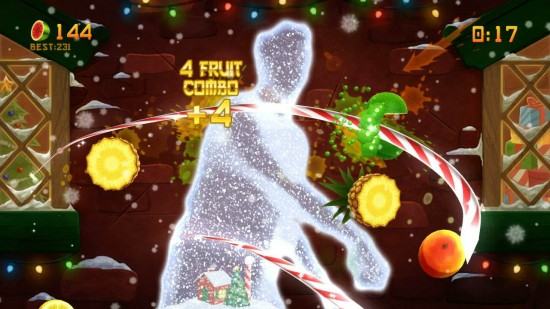 Fruit Ninja Kinect