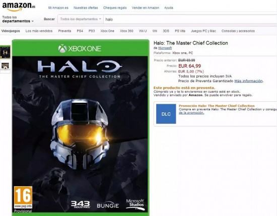 Halo The Master Chief Collection