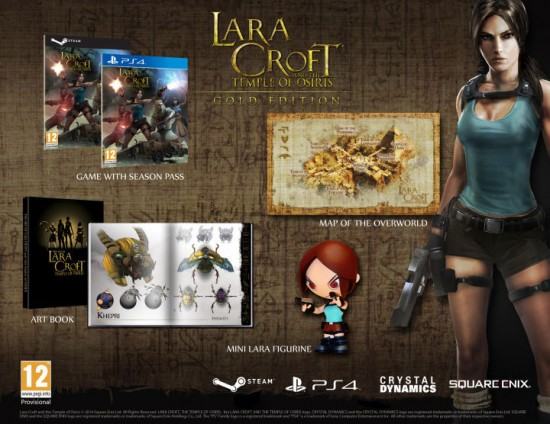Lara Croft and The Temple Of Osiris Gold Edition