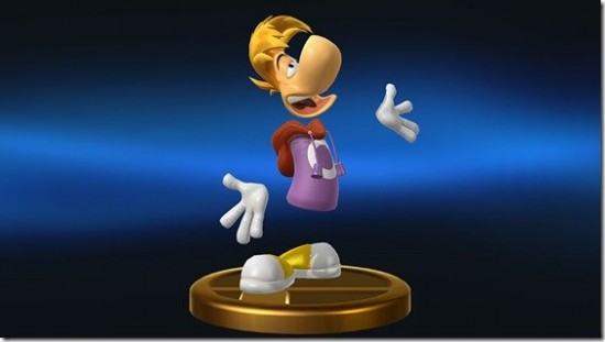 Rayman Smash Bros