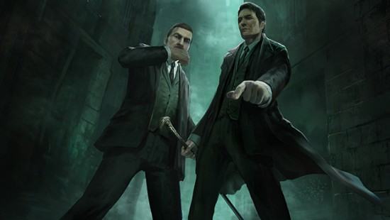 Sherlock Holmes Crimes & Punishments
