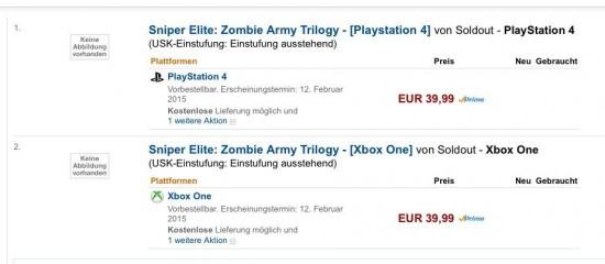 Sniper Elite Zombie Army Trilogy