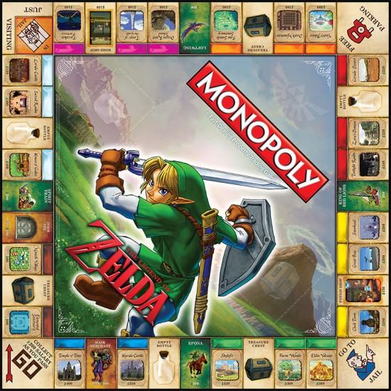 Monopoly Gameboard