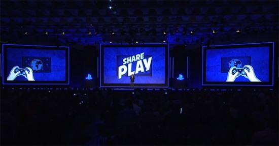 share play PS4